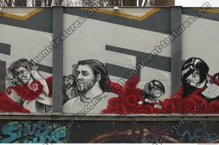 Photo Textures of Wall Graffiiti